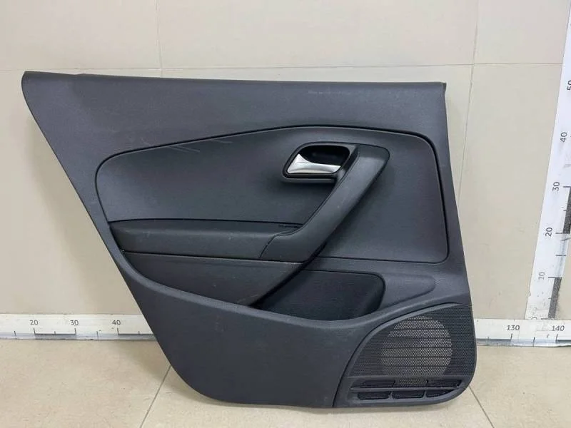 Обшивка двери задней левой Volkswagen Polo (Sed RUS) 2011>