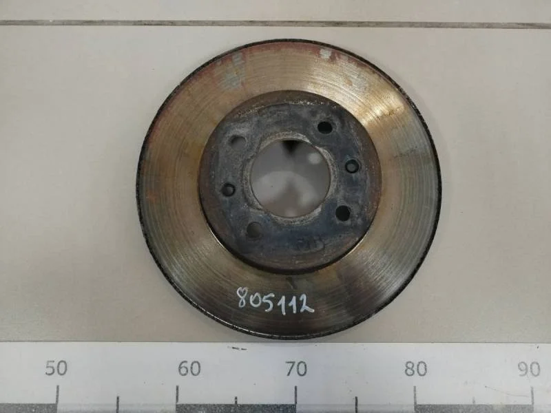 Диск тормозной передний Hyundai Solaris 2010-2017