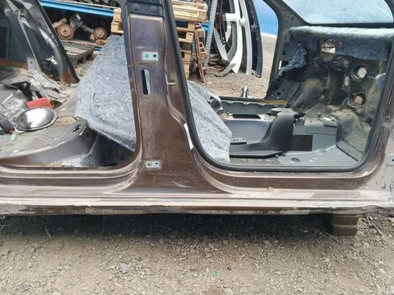 Порог со стойкой правый Volkswagen Polo (Sed RUS) 2011>