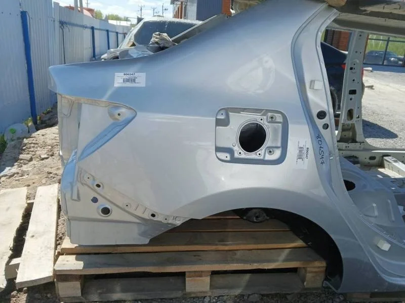 Крыло заднее правое Renault Logan (2) 2014>