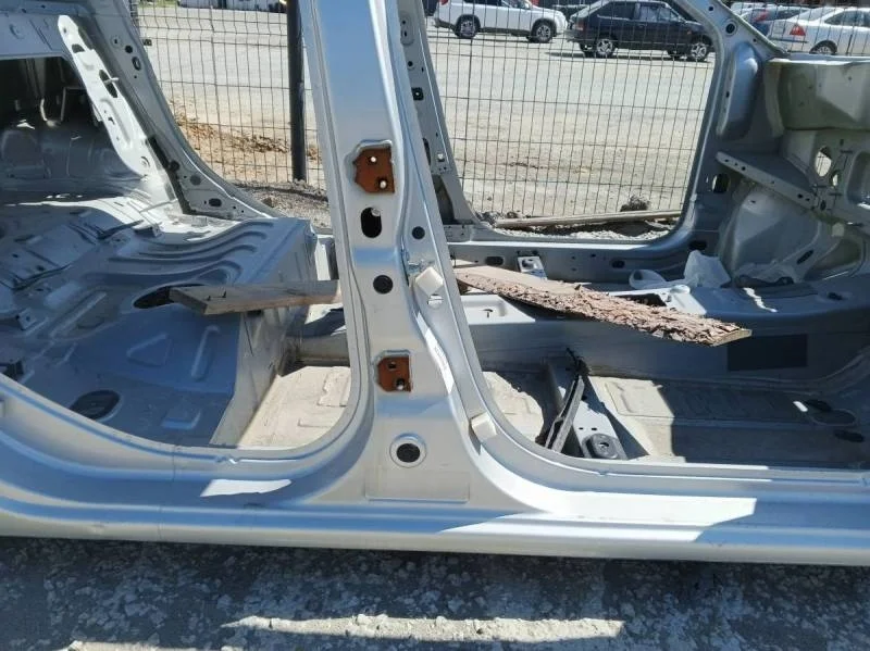 Порог со стойкой правый Renault Logan (2) 2014>