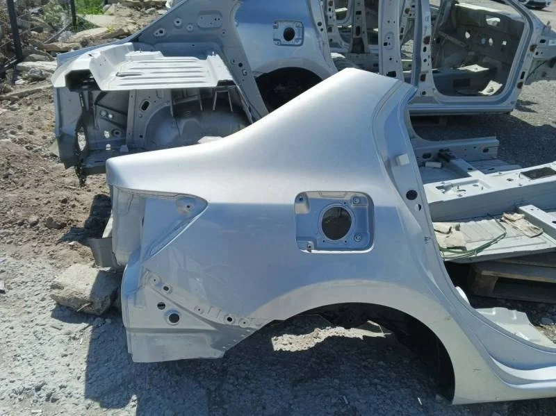 Крыло заднее правое Renault Logan (2) 2014>