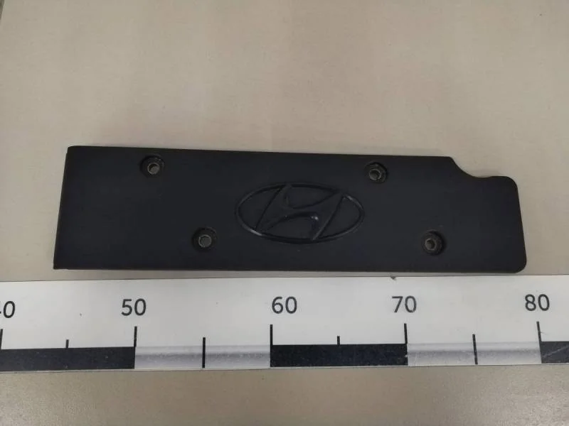 Крышка двигателя декоративная Hyundai Solaris 2010-2017