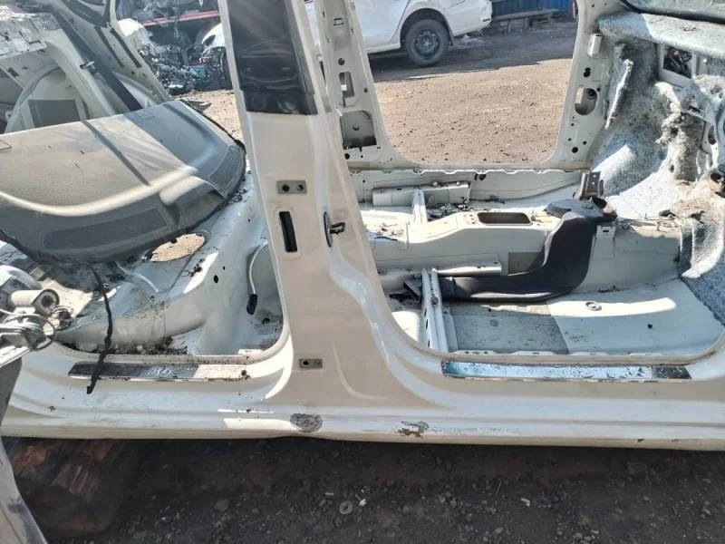 Порог со стойкой правый Volkswagen Polo (Sed RUS) 2011>