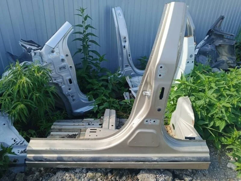 Порог со стойкой левый Chevrolet Cruze (J300) 2009-2016