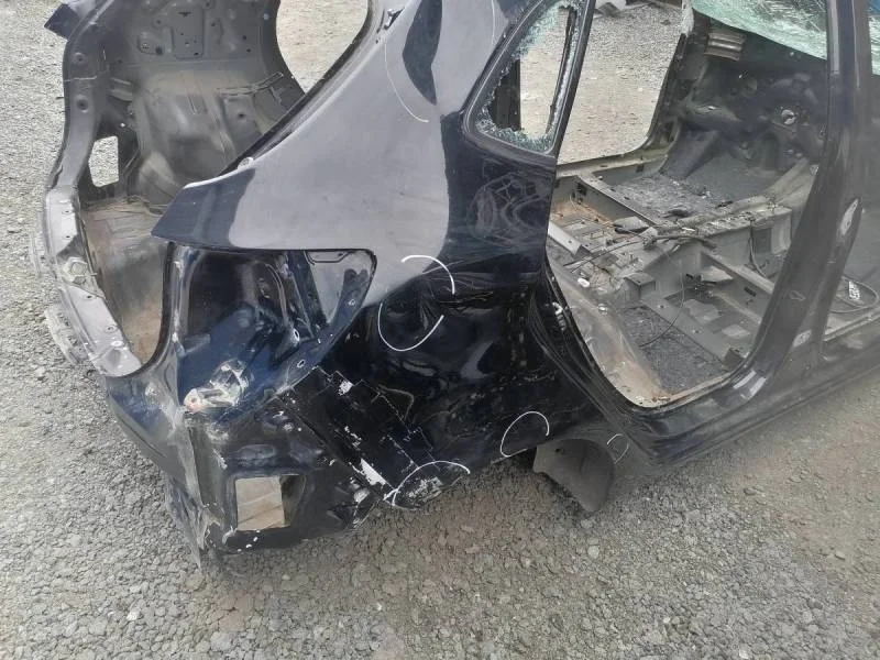 Крыло заднее правое Kia Rio 3 (UB) 2011-2017