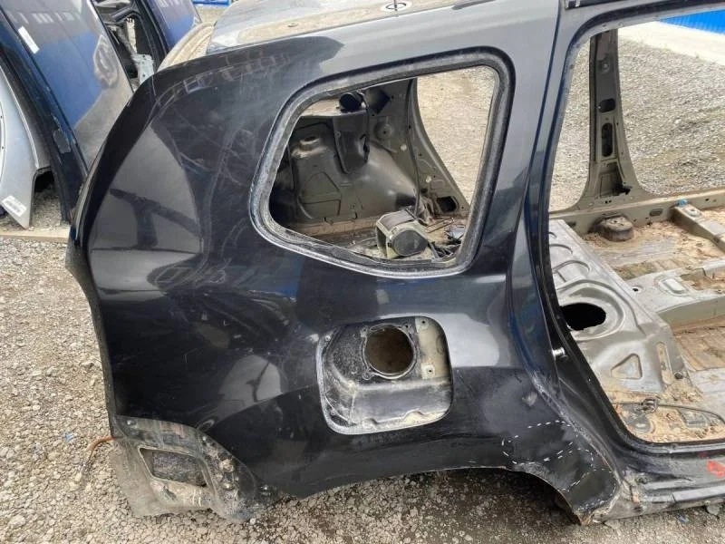 Крыло заднее правое Renault Duster 2012>