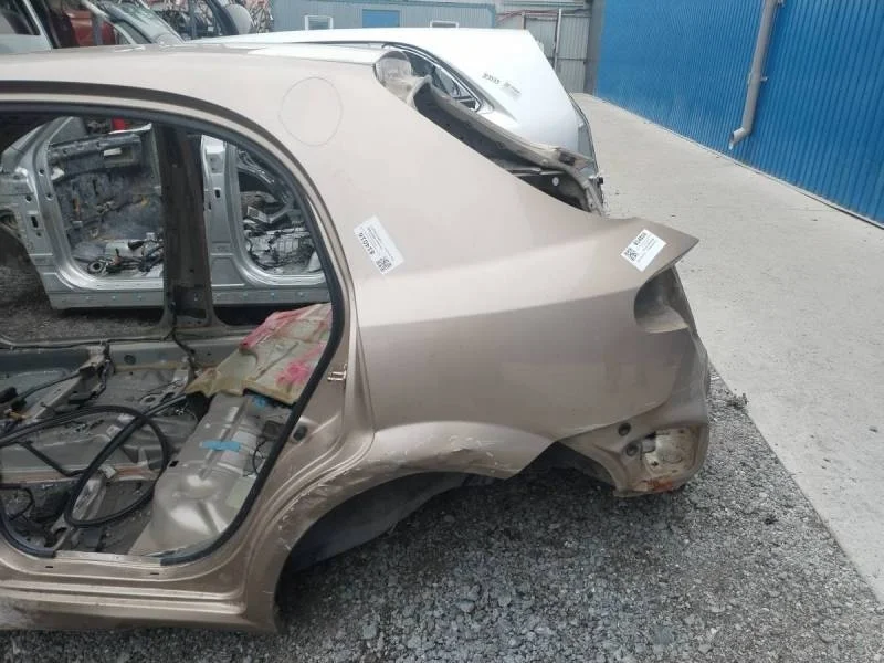 Крыло заднее левое Chevrolet Lacetti (J200) 2003-2013