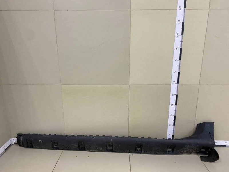 Накладка на порог (наружная) Renault Duster 2012>