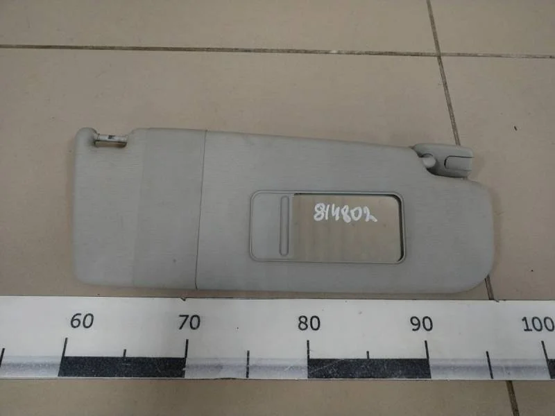 Козырек солнцезащитный (внутри) Volkswagen Golf Plus 5 2005-2014