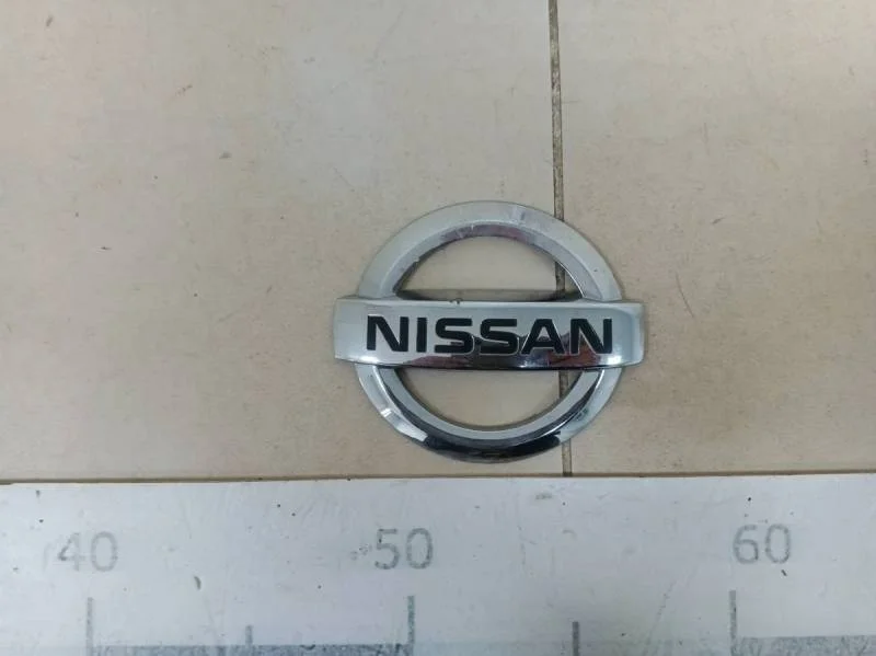Эмблема Nissan Almera 3 (G11, G15) 2012>