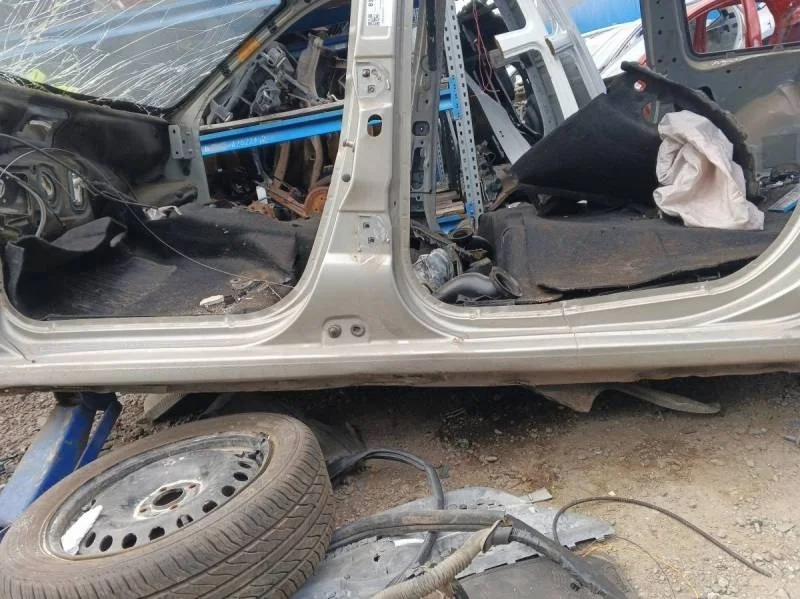 Порог со стойкой левый Lada Largus 2012>