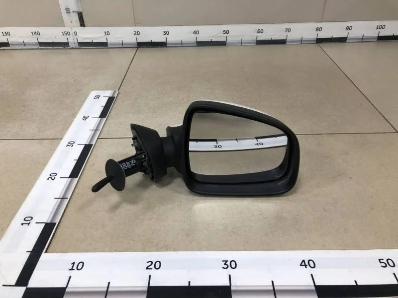 Зеркало правое механическое Renault Duster 2012>