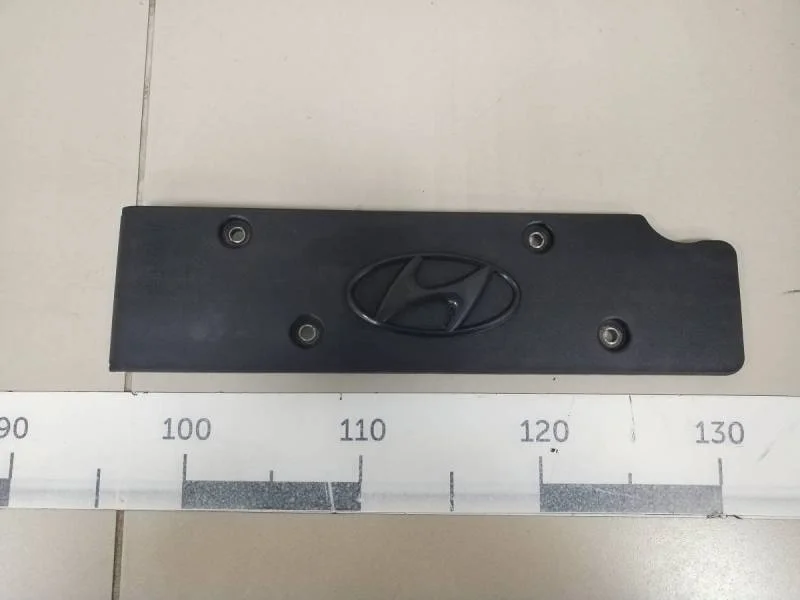 Крышка двигателя декоративная Hyundai Solaris 2010-2017