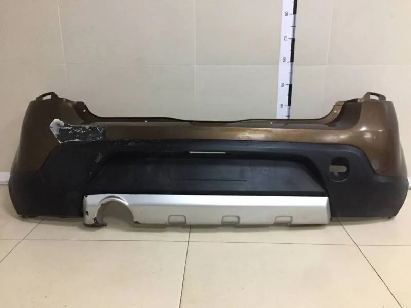 Бампер задний Renault Sandero 2009-2014