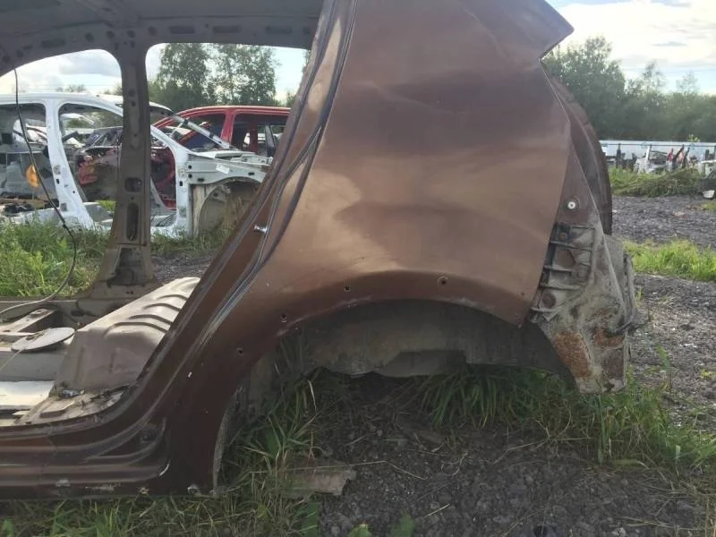 Крыло заднее левое Renault Sandero 2009-2014