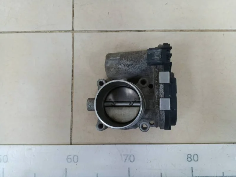 Заслонка дроссельная электрическая Ford Focus 3 2011>