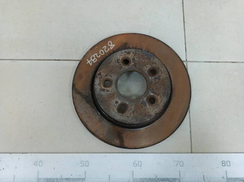 Диск тормозной задний Ford Focus 3 2011>