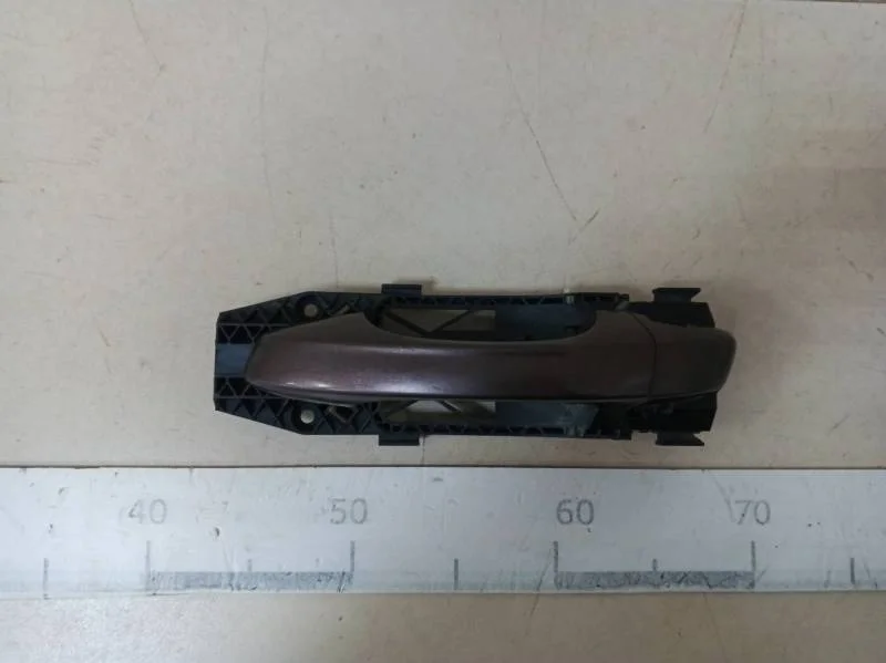 Ручка двери задней наружная левая Skoda Octavia (A7) 2013>