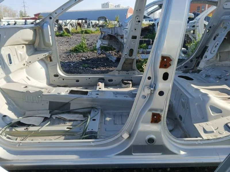 Порог со стойкой левый Renault Logan (2) 2014>