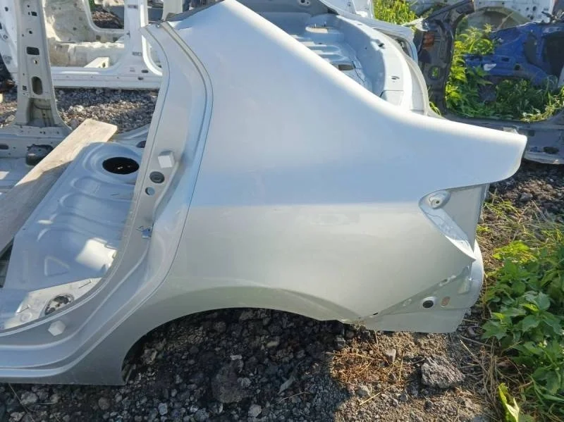 Крыло заднее левое Renault Logan (2) 2014>