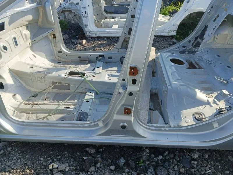 Порог со стойкой левый Renault Logan (2) 2014>