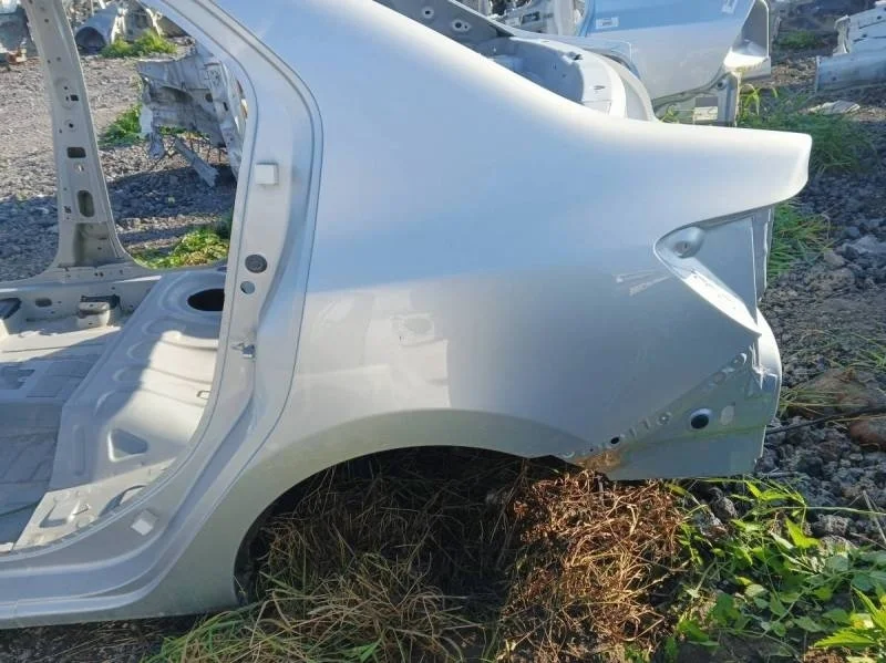 Крыло заднее левое Renault Logan (2) 2014>