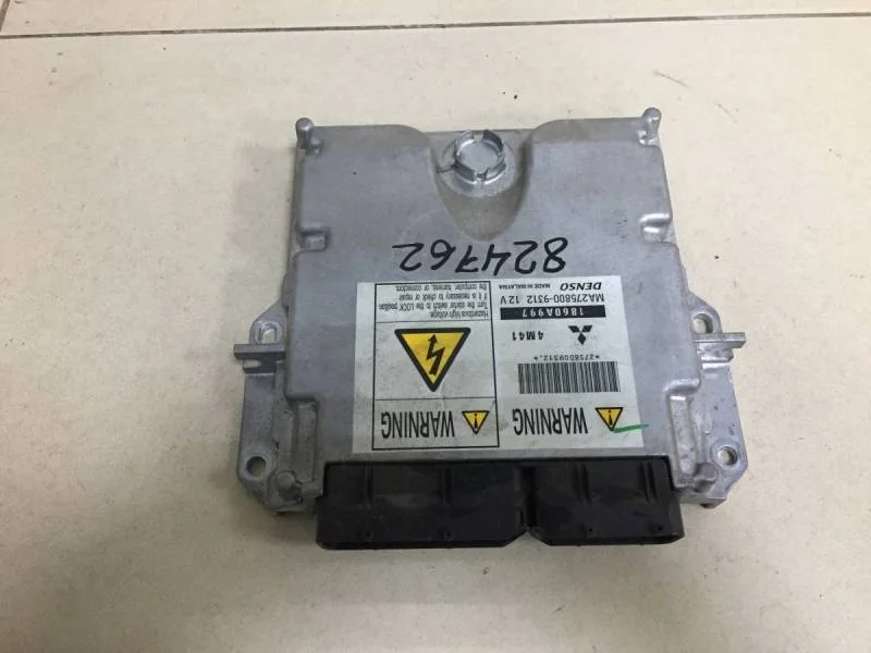 Блок управления двигателем Mitsubishi Pajero/Montero Sport (KH) 2008-2015