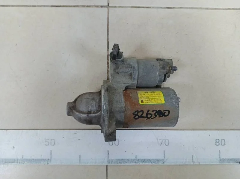 Стартер Kia Rio 4 (FB) 2017>