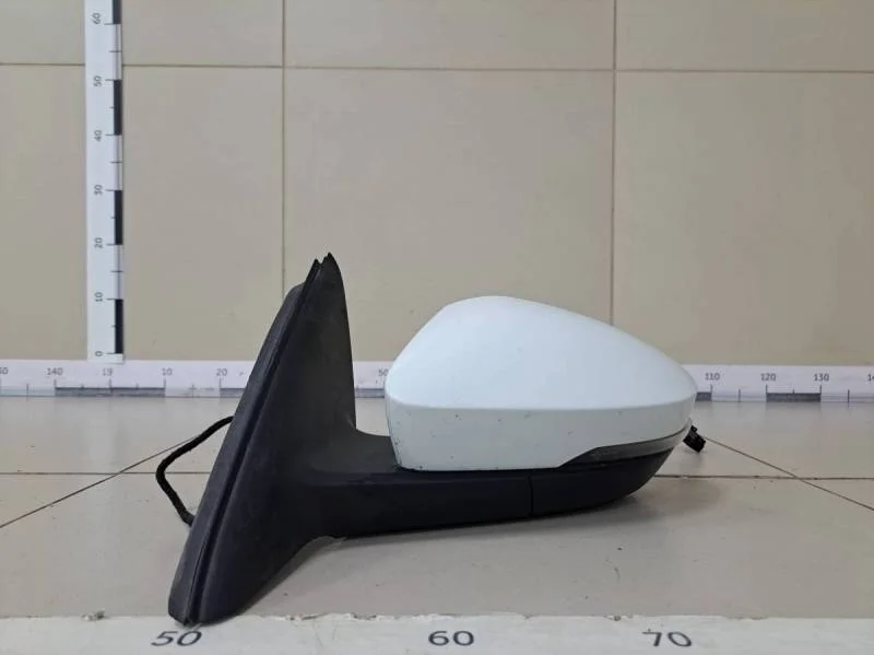 Зеркало левое электрическое Skoda Octavia (A7) 2013>