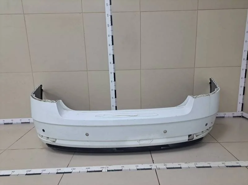 Бампер задний Skoda Octavia (A7) 2013>