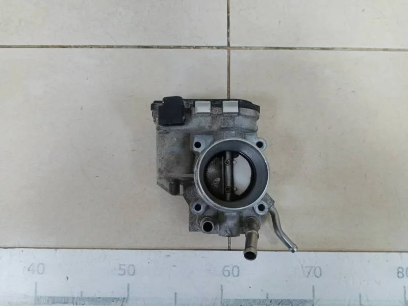 Заслонка дроссельная электрическая Kia Rio 4 (FB) 2017>