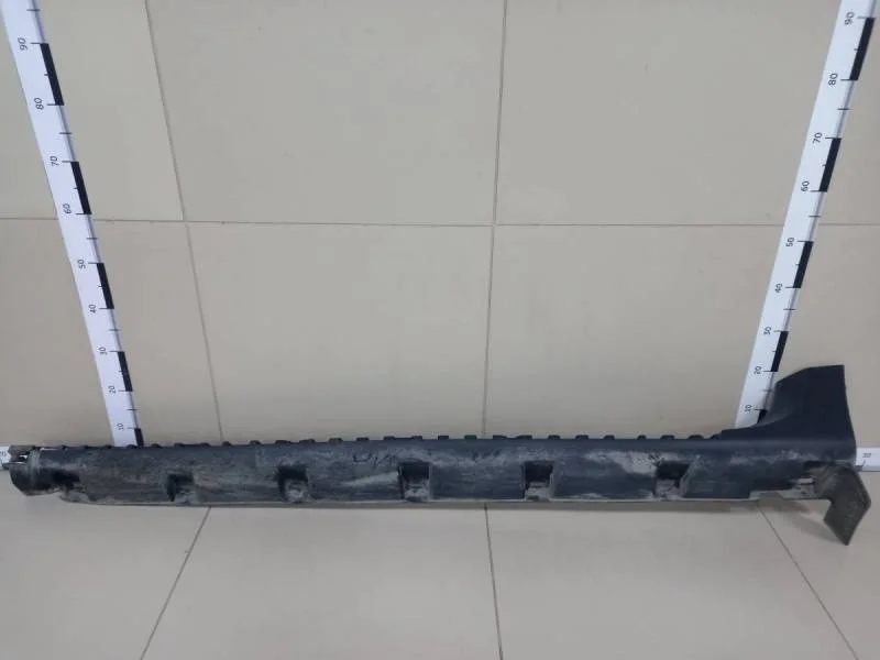 Накладка на порог (наружная) Renault Duster 2012>