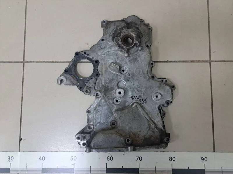 Крышка двигателя передняя Kia Rio 3 (UB) 2011-2017