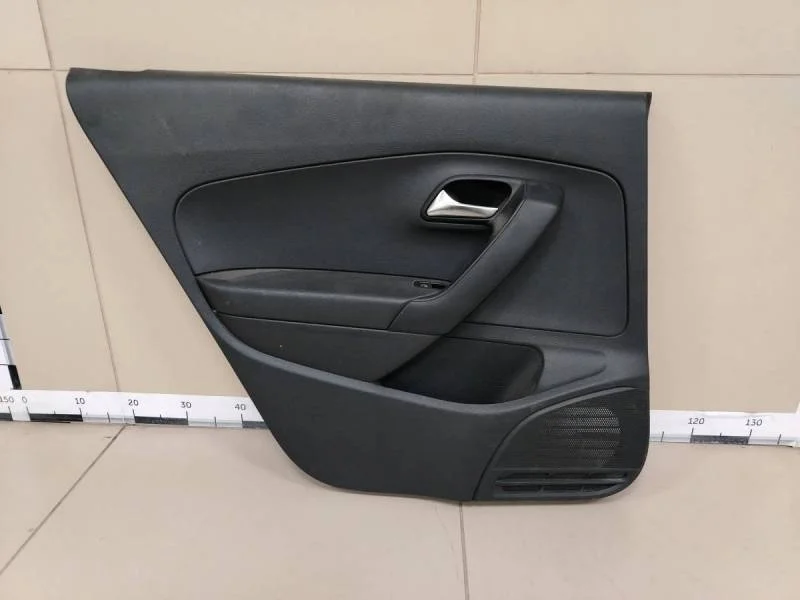 Обшивка двери задней левой Volkswagen Polo (Sed RUS) 2011>