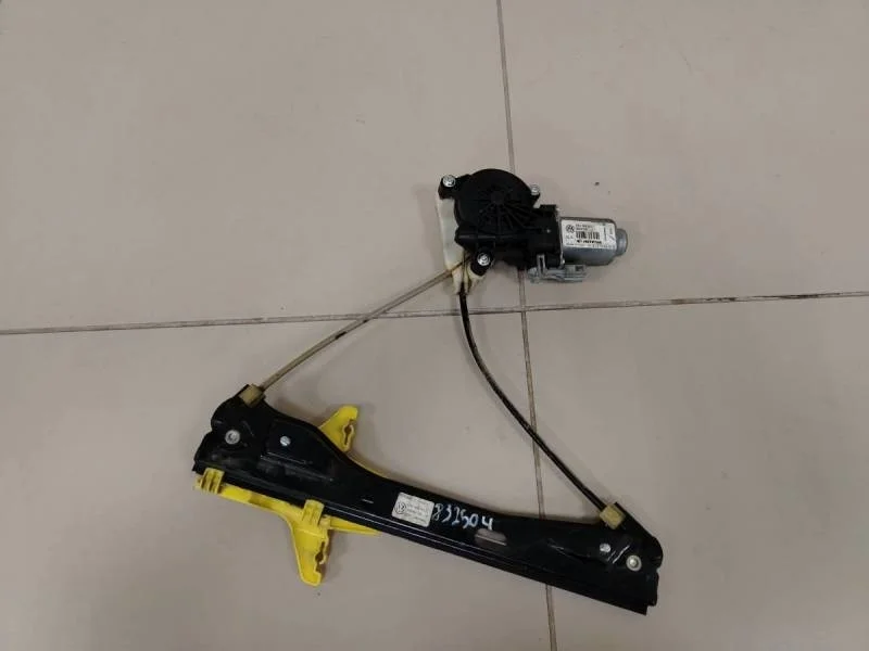 Стеклоподъемник электр. задний правый Volkswagen Polo (Sed RUS) 2011>