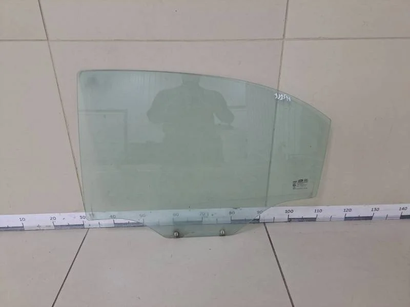 Стекло двери задней левой Chevrolet Aveo T250 2005-2011