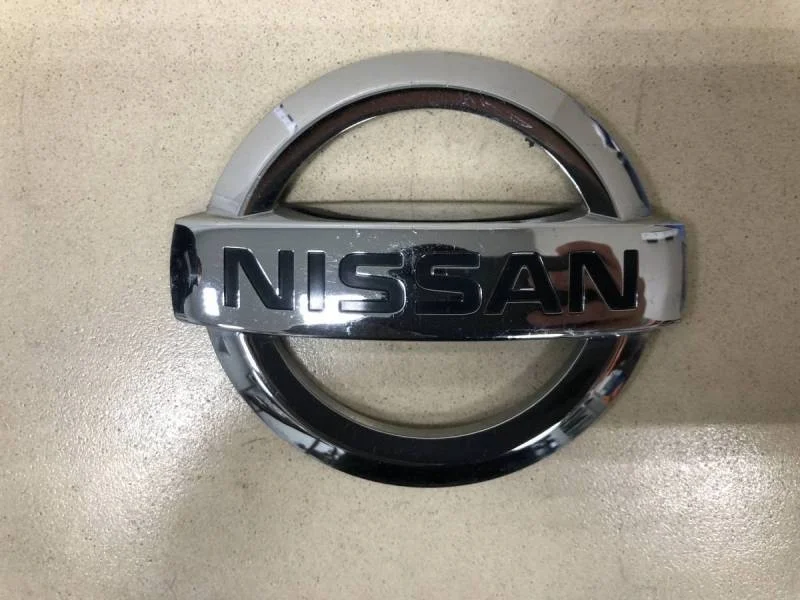 Эмблема Nissan Almera 3 (G11, G15) 2012>