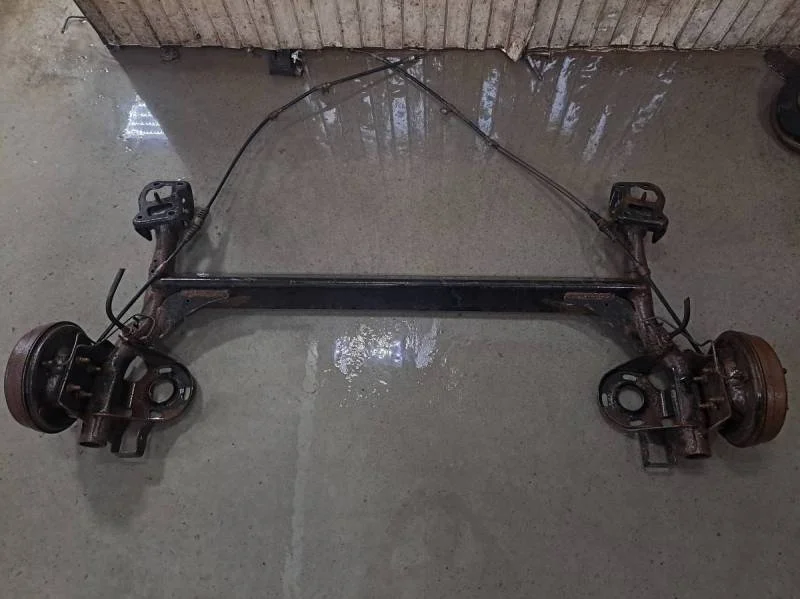 Балка задняя Chevrolet Aveo T250 2005-2011