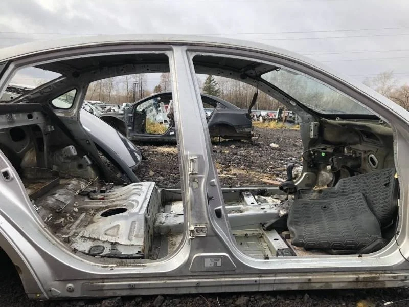 Порог со стойкой правый Nissan Almera 3 (G11, G15) 2012>