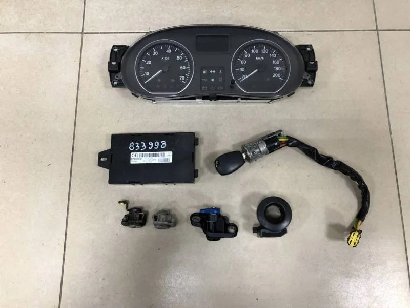 Замок зажигания (комплект) Nissan Almera 3 (G11, G15) 2012>