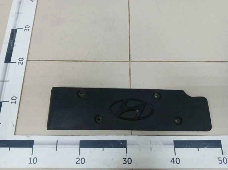 Крышка двигателя декоративная Hyundai Solaris 2010-2017