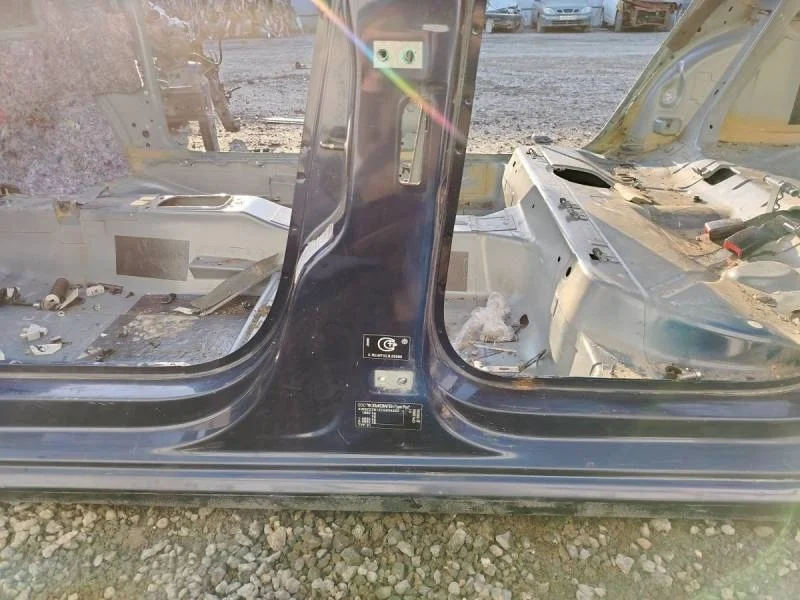 Порог со стойкой левый Volkswagen Polo (Sed RUS) 2011>