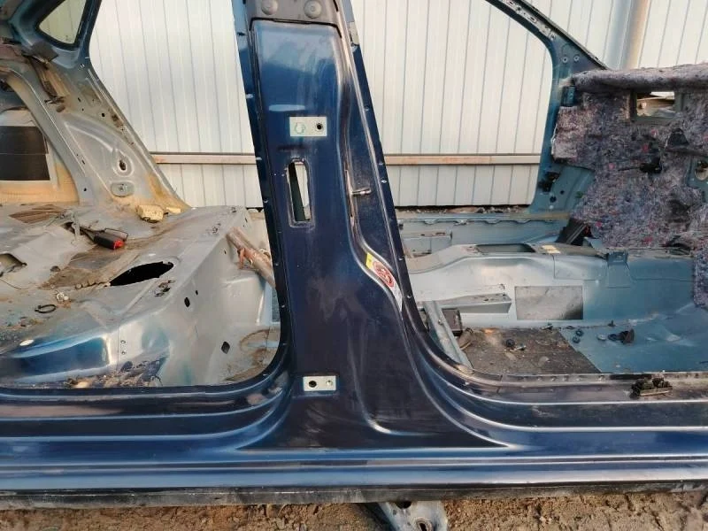 Порог со стойкой правый Volkswagen Polo (Sed RUS) 2011>