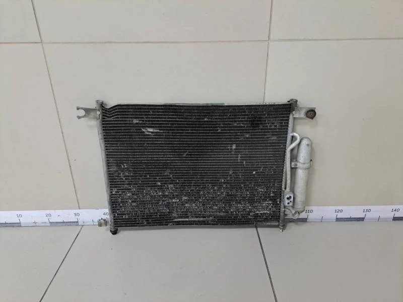 Радиатор кондиционера (конденсер) Chevrolet Aveo T250 2005-2011