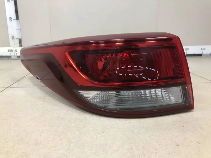 Фонарь задний наружный левый Kia Rio 4 (FB) 2017>