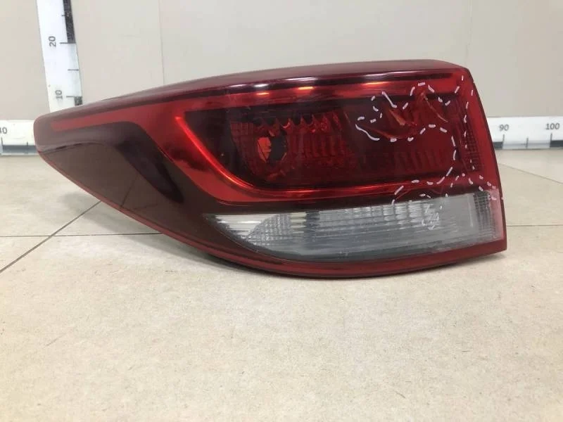 Фонарь задний наружный левый Kia Rio 4 (FB) 2017>