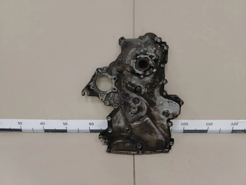 Крышка двигателя передняя Hyundai Solaris 2010-2017