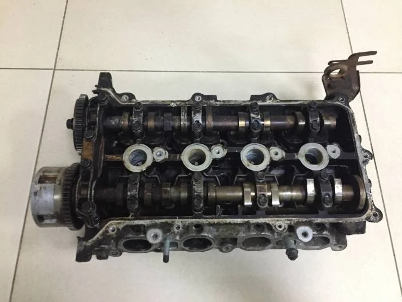 Головка блока цилиндров Kia Rio 3 (UB) 2011-2017