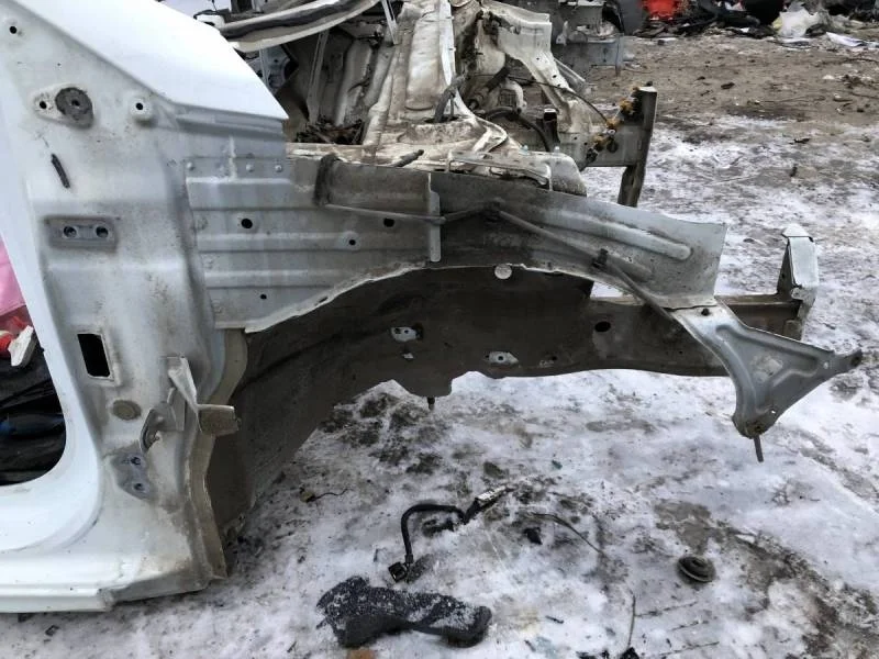 Лонжерон передний правый Hyundai Solaris 2017>